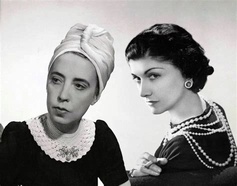 coco chanel friend elsa lombardi